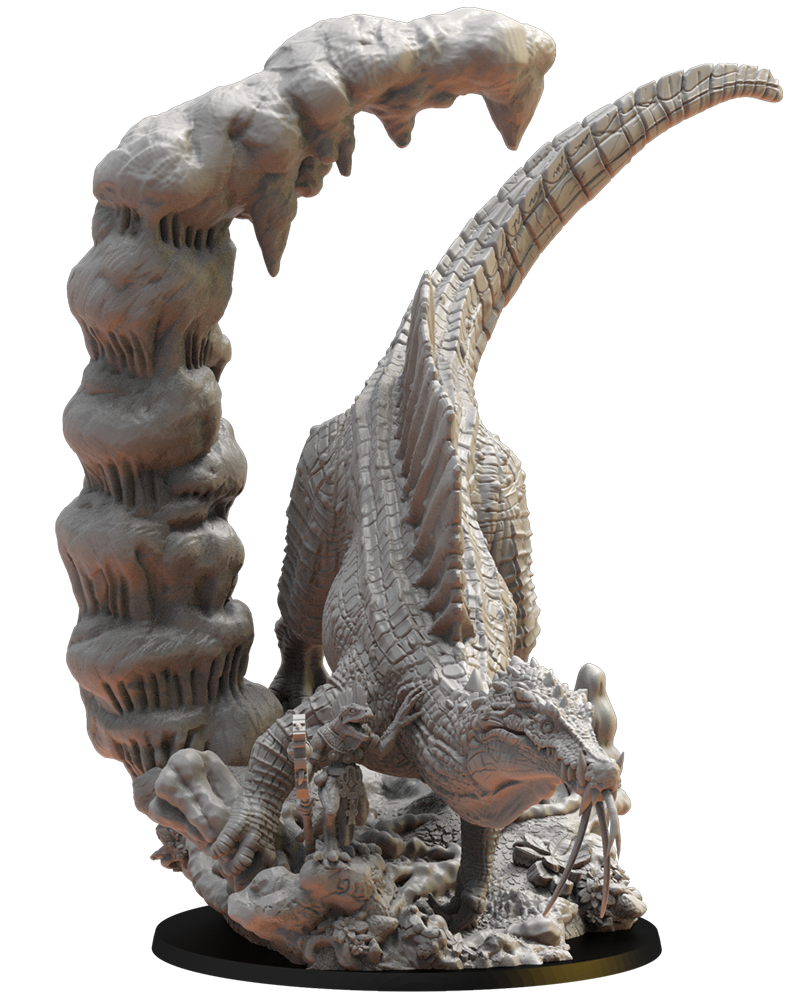 Tlauilokotl - Lizard-Men - TTRPG - Wargaming - Dungeons and Dragons