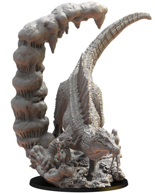 Tlauilokotl - Lizard-Men - TTRPG - Wargaming - Dungeons and Dragons