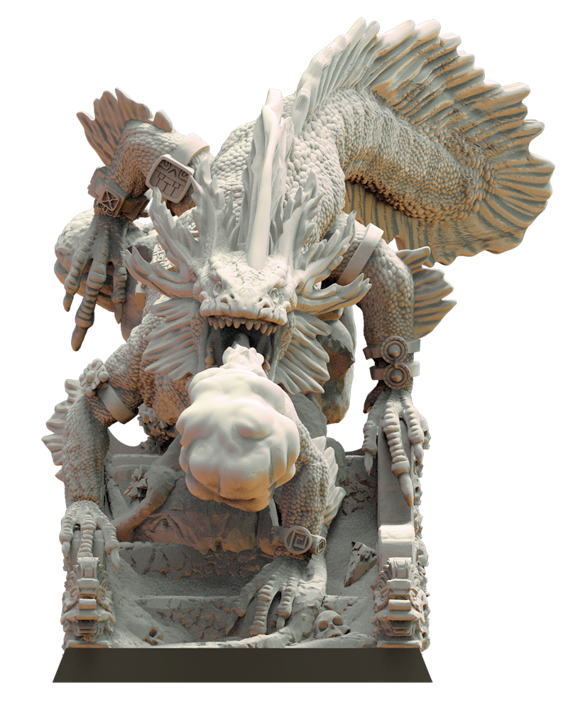 Tlemiahuatl - Lizard-Men - TTRPG - Wargaming - Dungeons and Dragons
