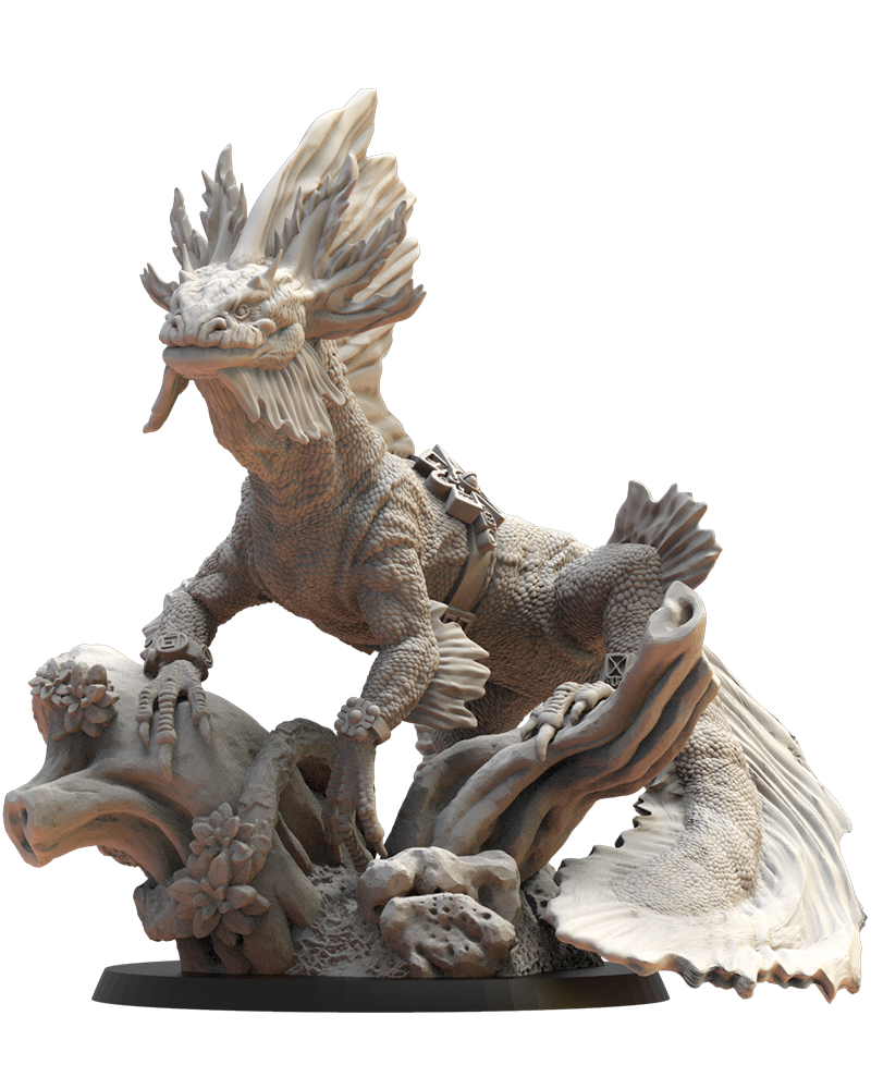 Tlemiahuatl V2 - Lizard-Men - TTRPG - Wargaming - Dungeons and Dragons