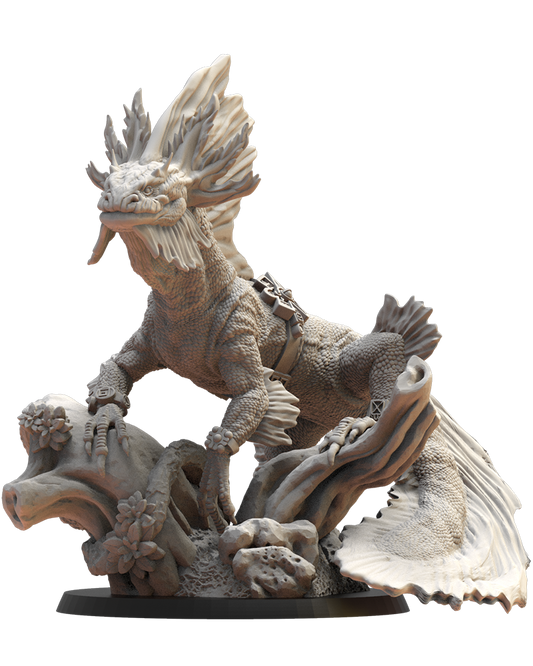 Tlemiahuatl V2 - Lizard-Men - TTRPG - Wargaming - Dungeons and Dragons