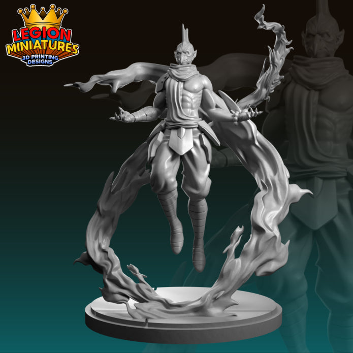 Absolute Tomar Re Miniature(40mm - 75mm) Unassembled/Unpainted/3D Print