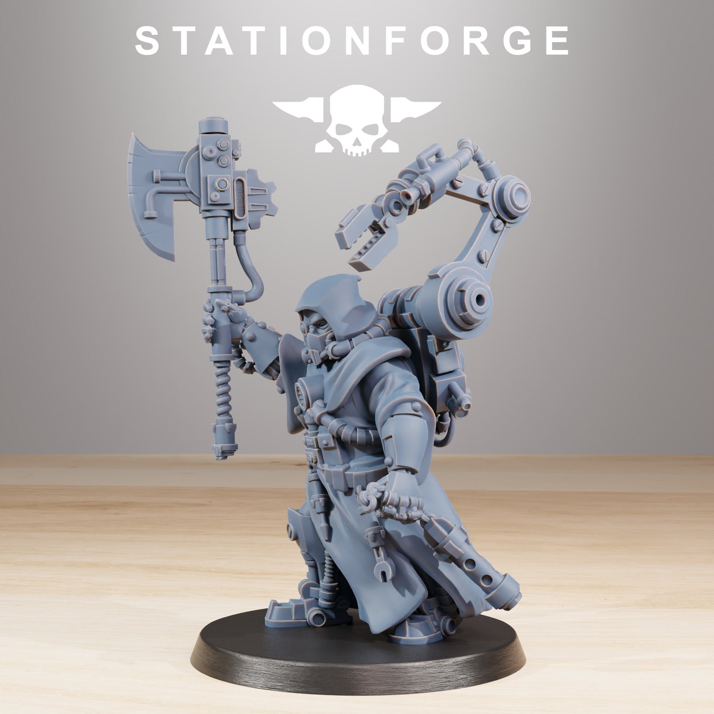 Scavenger Commander - TTRPG - Wargaming - Grimdark