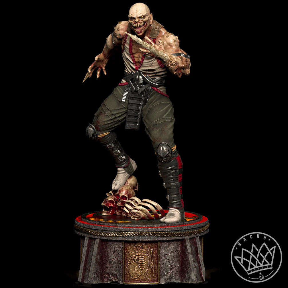 Baraka Sculpture (75mm to 500mm) - Unassembled/Unpainted/3D Print