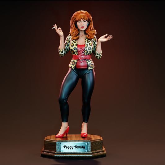 Peggy Bundy: Married with Children Sculpture (75mm to 500mm) - Unassembled/Unpainted/3D Print