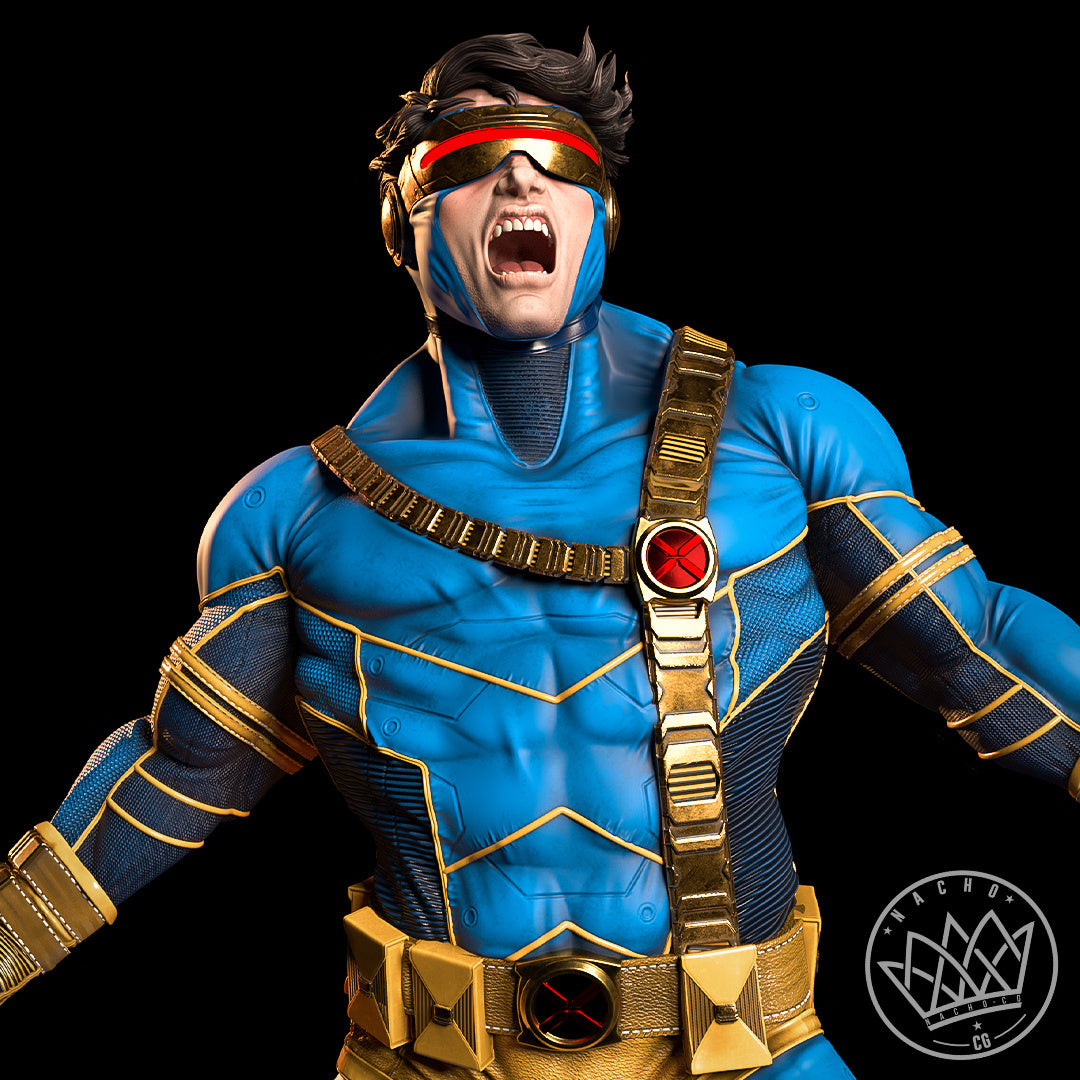 Cyclops Sculpture(75mm to 500mm) - Unassembled/Unpainted/3D Print