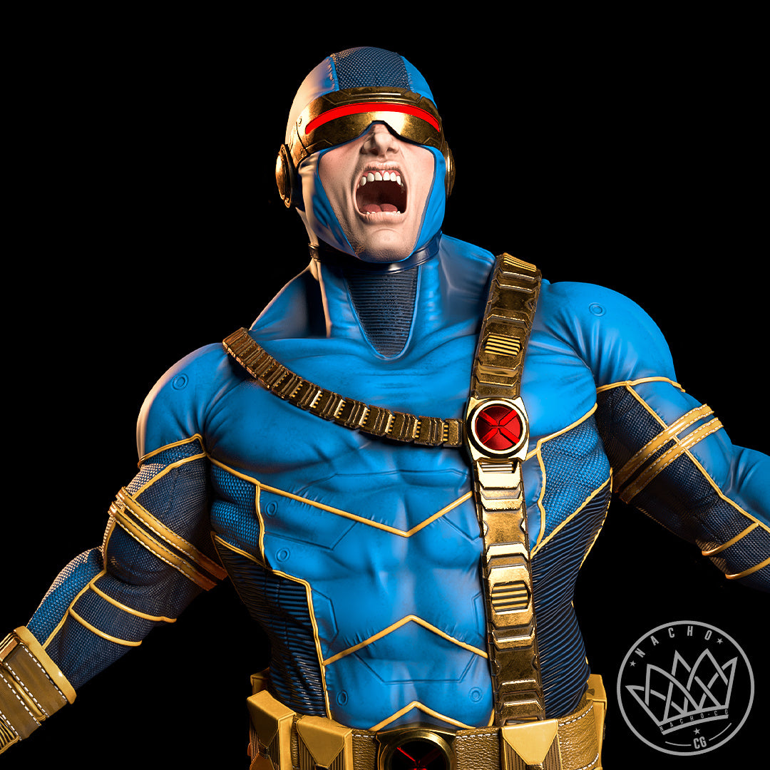 Cyclops Sculpture(75mm to 500mm) - Unassembled/Unpainted/3D Print