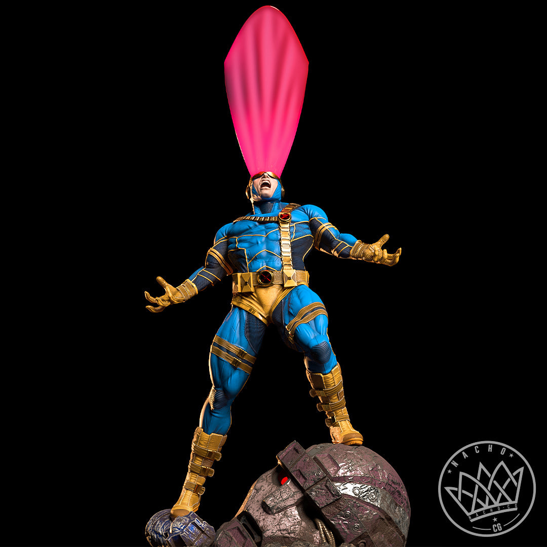 Cyclops Sculpture(75mm to 500mm) - Unassembled/Unpainted/3D Print