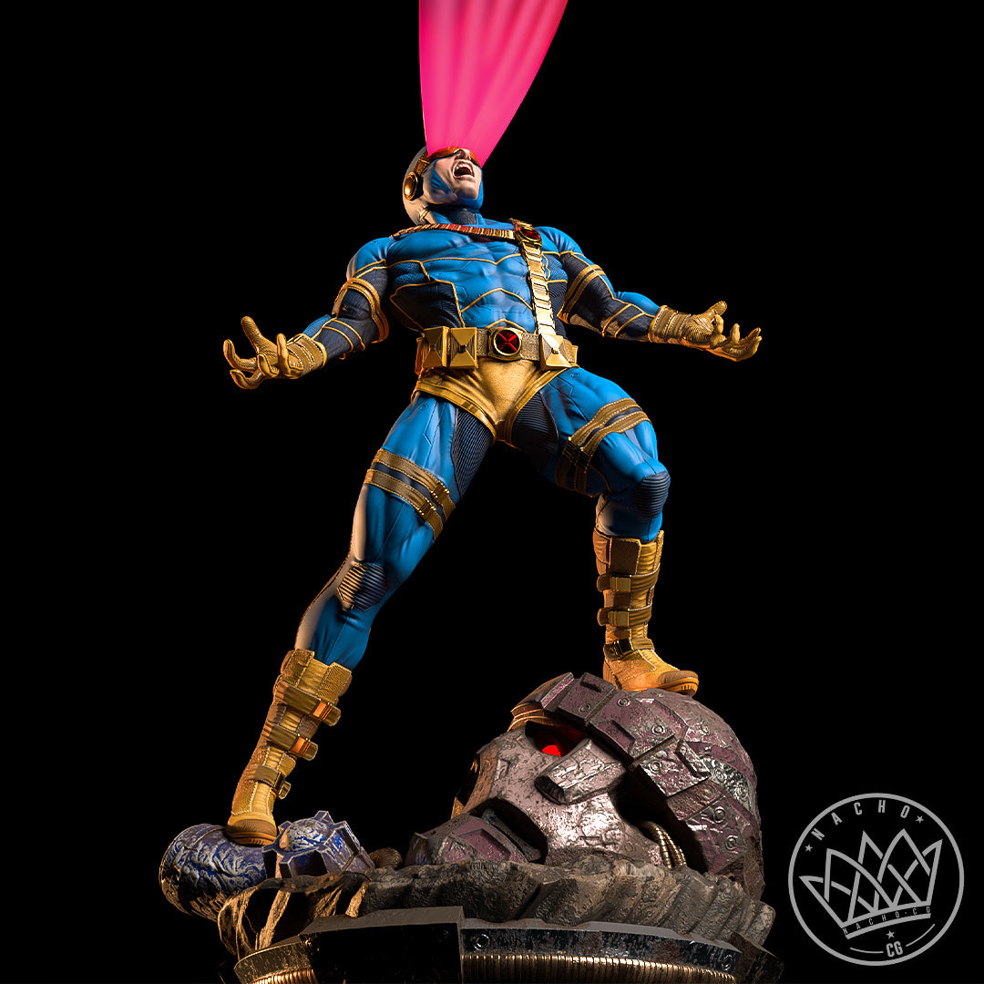 Cyclops Sculpture(75mm to 500mm) - Unassembled/Unpainted/3D Print