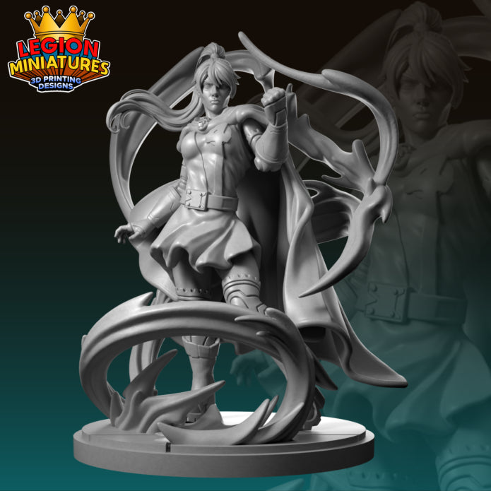 Valeria Miniature(40mm - 75mm) TTRPG - Wargaming - MCP