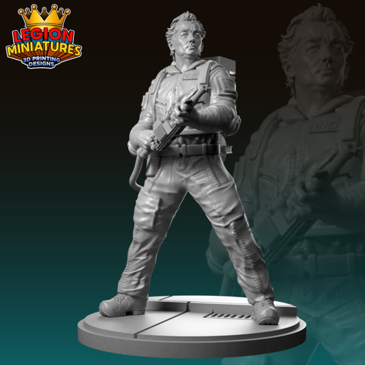 Peter Venkman - Tabletop RPG Miniature - Roleplaying 3D Printed Fantasy Mini
