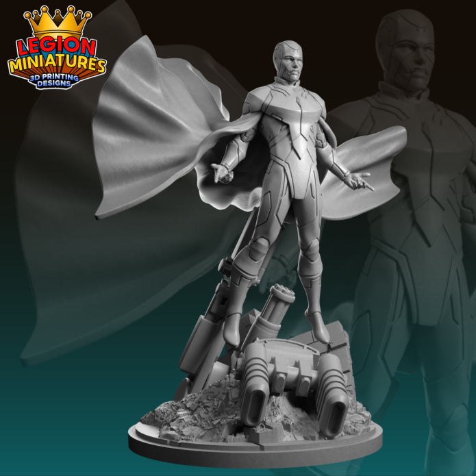 Ultimate Vision - Tabletop RPG Miniature - Roleplaying 3D Printed Fantasy Mini