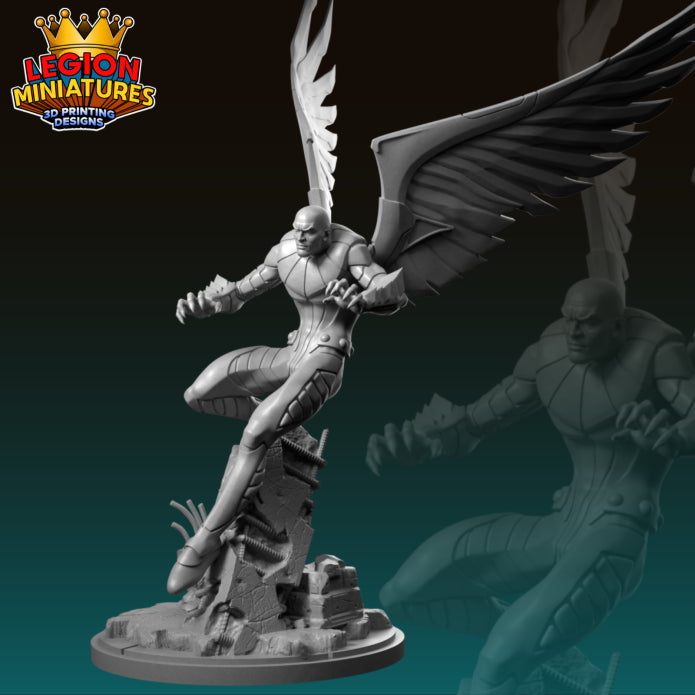 Vulture - Tabletop RPG Miniature - Roleplaying 3D Printed Fantasy Mini