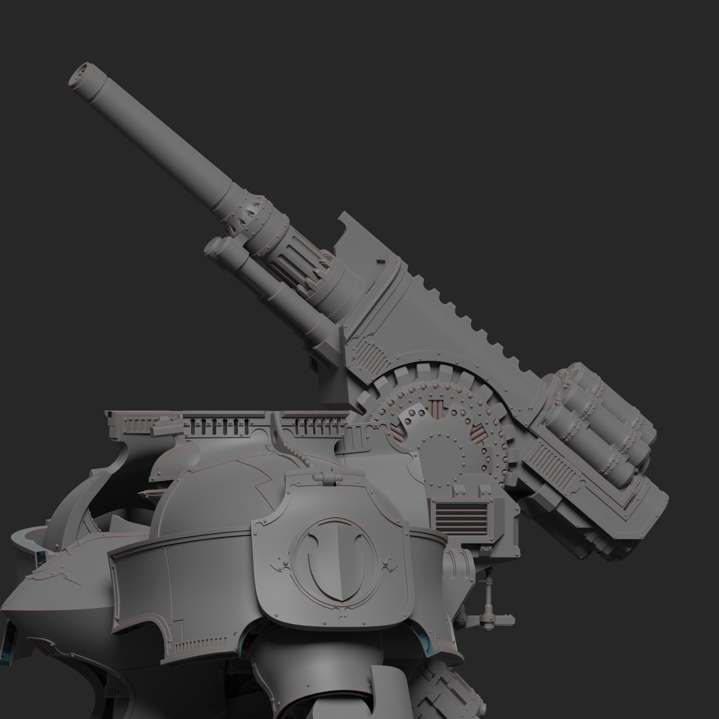 Priest Class Arch-Aditae (400mm) War Construct - TTRPG - Wargaming - Grimdark