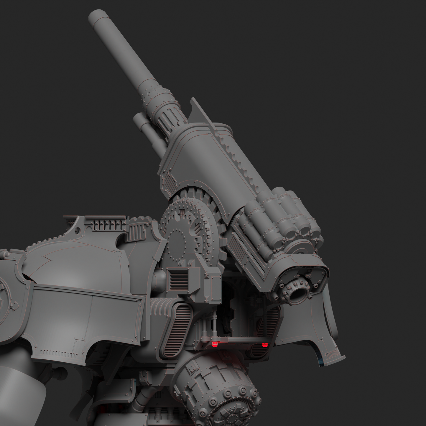 Priest Class Arch-Aditae (400mm) War Construct - TTRPG - Wargaming - Grimdark
