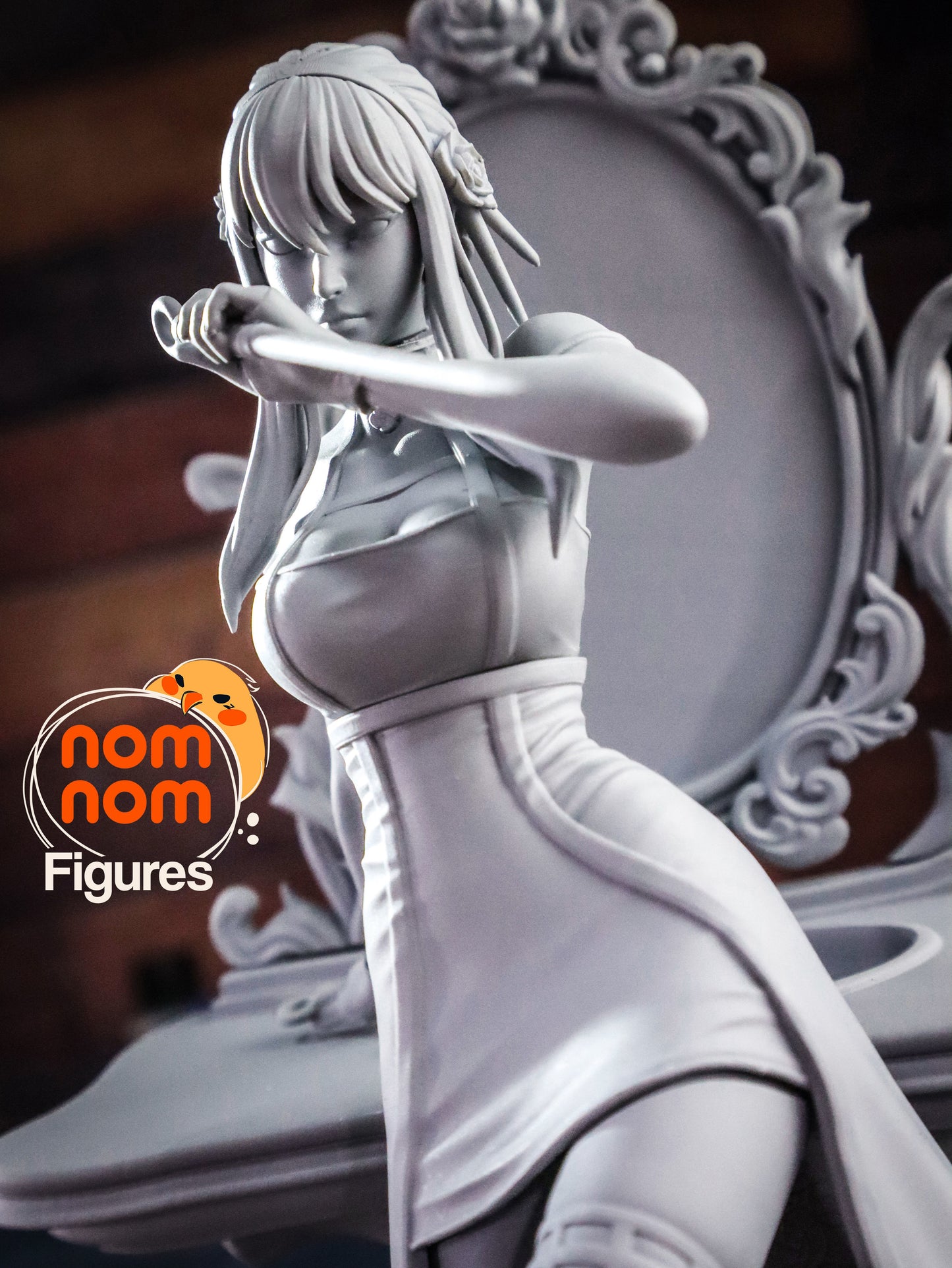 Yor Forger from Spy X Family Sculpt - by Nom Nom- Tabletop RPG Miniature - Roleplaying 3D Printed Fantasy Mini